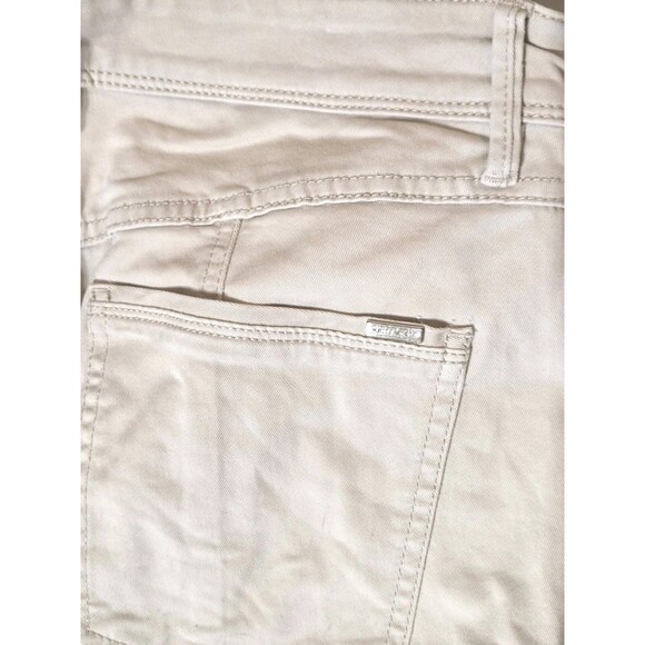 WHBM Skinny Cargo‎ Pants Women’s Phone Pockets Light Cream ($129) - Picture 12 of 15
